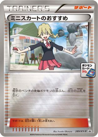 Lass's Special 289/XY-P [XYP XY Promos] Holofoil (Japanese)