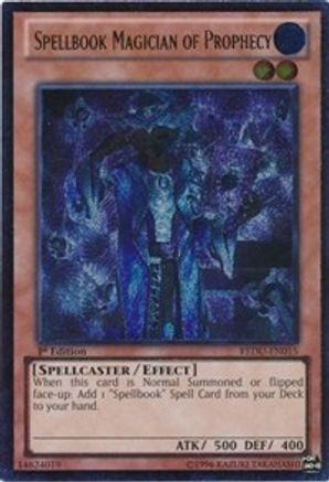 Spellbook Magician of Prophecy [REDU-EN015] Ultimate Rare