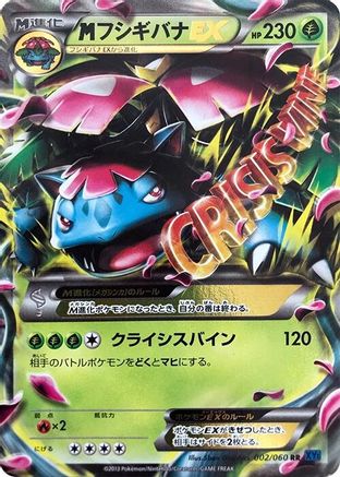 Venusaur 002/060 [XYBx Collection X] 1st Edition Holofoil (Japanese)