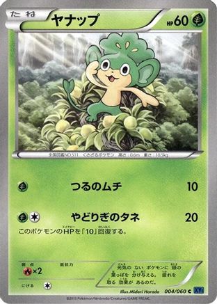 Pansage 004/060 [XYBx Collection X] Unlimited (Japanese)