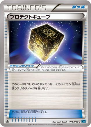 Protection Cube 076/080 [XY2 Wild Blaze] Unlimited (Japanese)