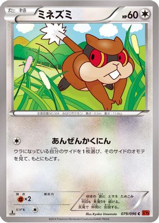 Patrat 079/096 [XY3 Rising Fist] Unlimited (Japanese)