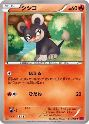 Litleo 011/088 [XY4 Phantom Gate] Unlimited (Japanese)