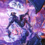 Thousand-Faced Shadow // Thousand-Faced Shadow (ANEO-037) - Neon Dynasty Art Series (Borderless)