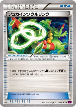 Sceptile Spirit Link 073/081 [XY7 Bandit Ring] 1st Edition (Japanese)