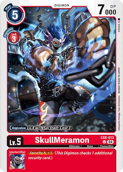 SkullMeramon [EX8-013] [Chain of Liberation]