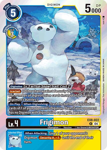 Frigimon [EX8-022] [Chain of Liberation]