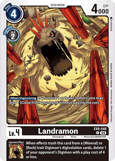 Landramon [EX8-048] [Chain of Liberation]