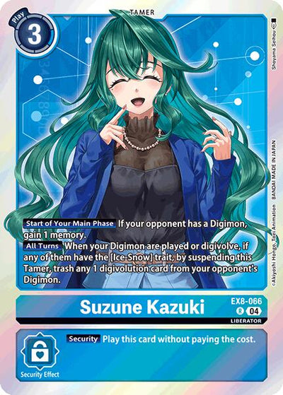 Suzune Kazuki [EX8-066] [Chain of Liberation]