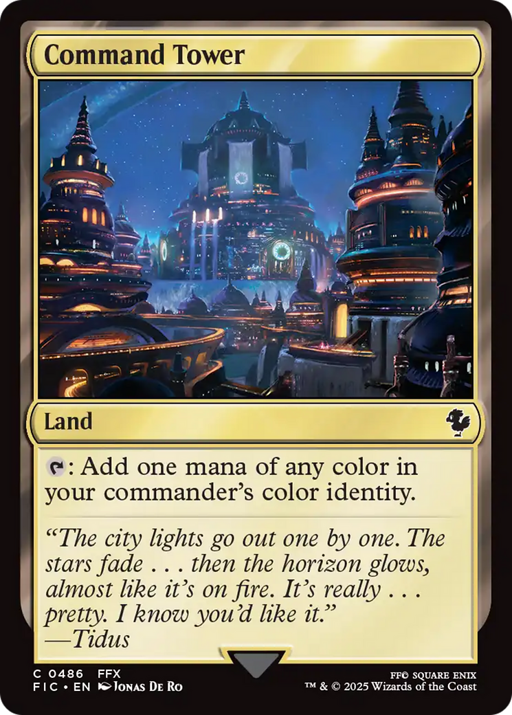 Command Tower [Commander: FINAL FANTASY] Common