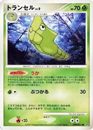 Metapod [DP4 Dawn Dash] Unlimited (Japanese)