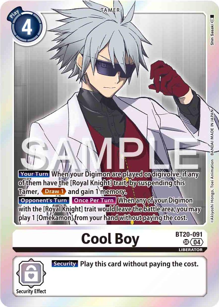 Cool Boy [BT20-091] [Release Special Booster Ver.2.0]