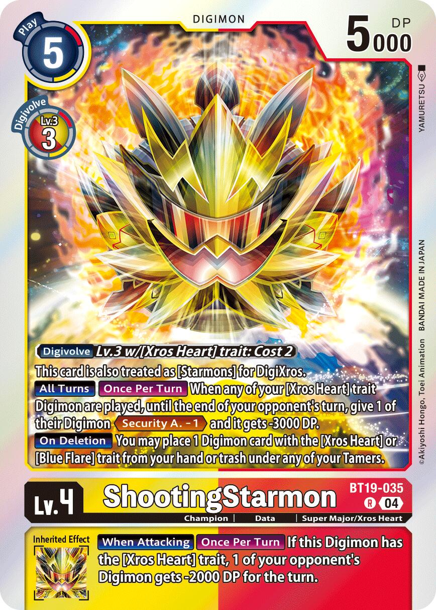 ShootingStarmon [BT19-035] [Release Special Booster Ver.2.5]