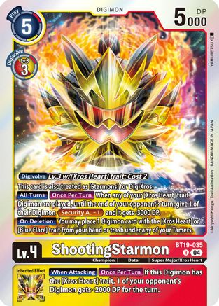 ShootingStarmon [BT19-035] [Release Special Booster Ver.2.5]