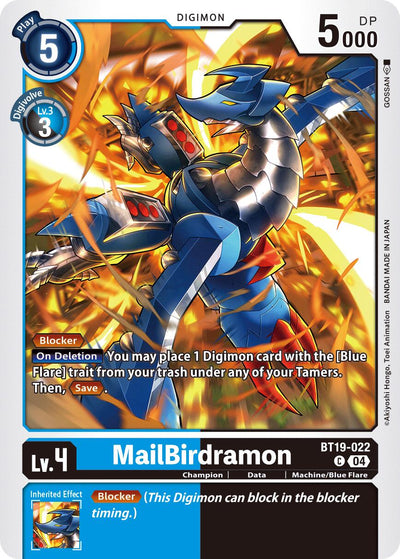 MailBirdramon [BT19-022] [Release Special Booster Ver.2.5]