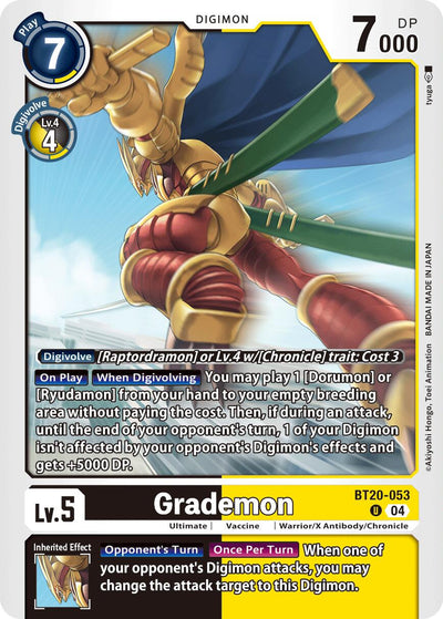 Grademon [BT20-053] [Release Special Booster Ver.2.5]