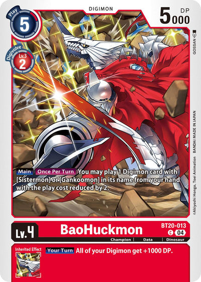 BaoHuckmon [BT20-013] [Release Special Booster Ver.2.5]