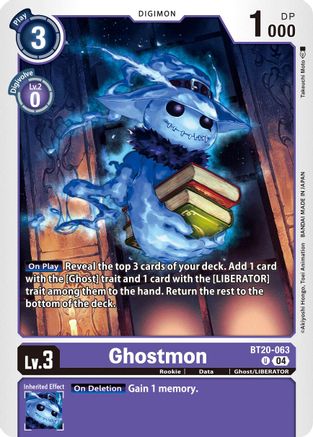 Ghostmon [BT20-063] [Release Special Booster Ver.2.5]