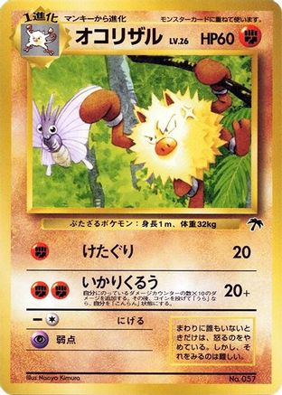 Primeape [Southern Island] (Japanese)
