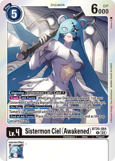 Sistermon Ciel [BT20-084] (Awakened) [Release Special Booster Ver.2.5]