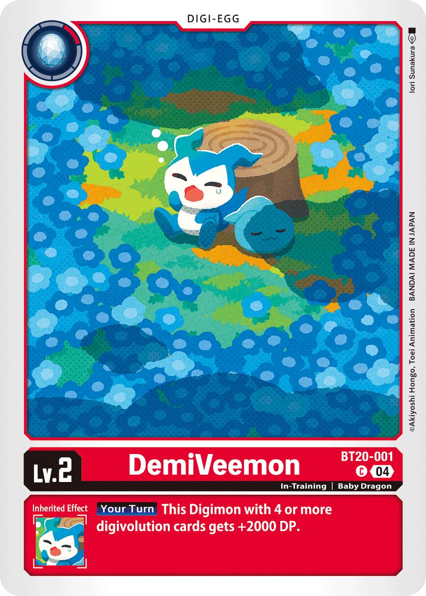 DemiVeemon [BT20-001] [Release Special Booster Ver.2.5]