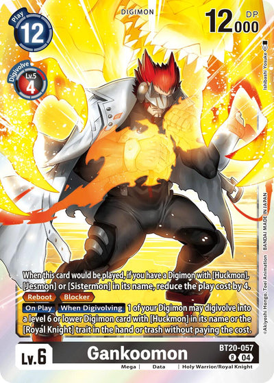 Gankoomon [BT20-057] [Release Special Booster Ver.2.5]