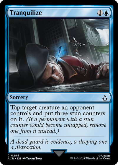 Tranquilize [Assassin's Creed]