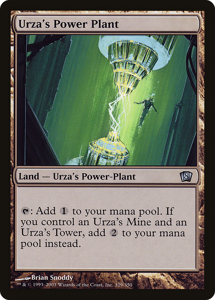 Urza's Power Plant (8ED-329) - 8th Edition Foil