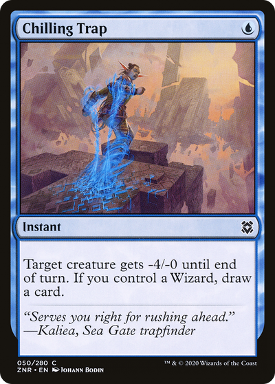 Chilling Trap [Zendikar Rising]