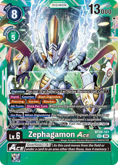 Zephagamon ACE [BT20-101] [Release Special Booster Ver.2.5]