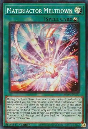 Materiactor Meltdown [SUDA-EN059] Super Rare