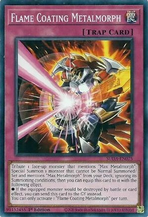 Flame Coating Metalmorph [SUDA-EN075] Common