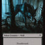 Wolf (0009) // Wolf (0018) Double-Sided Token [Innistrad Remastered Tokens]