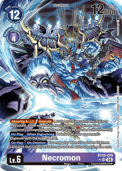 Necromon [BT20-079] (Alternate Art) [Release Special Booster Ver.2.5]