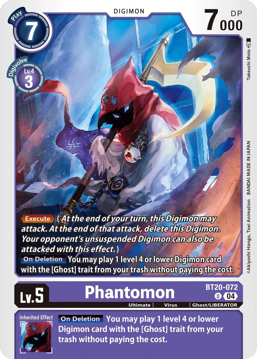 Phantomon [BT20-072] [Release Special Booster Ver.2.5]