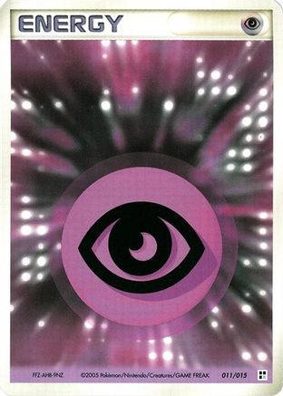 Basic Psychic Energy 011/015 [Psychic Quick Construction Pack] Unlimited (Japanese)