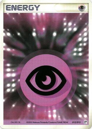 Basic Psychic Energy 012/015 [Psychic Quick Construction Pack] 1st Edition (Japanese)