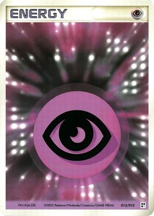 Basic Psychic Energy 013/015 [Psychic Quick Construction Pack] 1st Edition (Japanese)