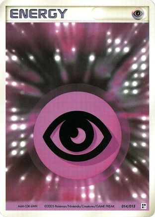 Basic Psychic Energy 014/015 [Psychic Quick Construction Pack] Unlimited (Japanese)
