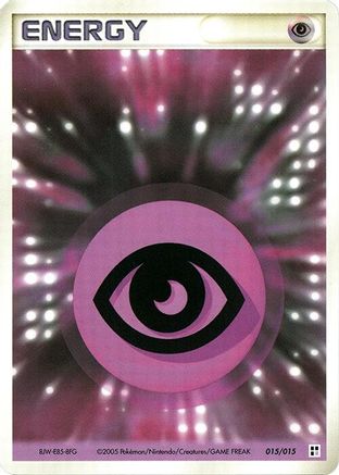 Basic Psychic Energy 015/015 [Psychic Quick Construction Pack] 1st Edition (Japanese)