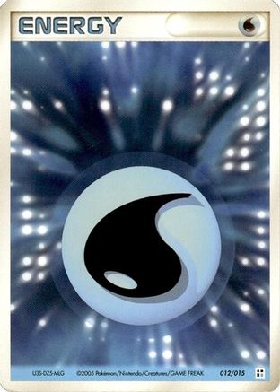 Basic Water Energy 012/015 [Water Quick Construction Pack] 1st Edition (Japanese)
