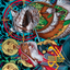 Ruthless Negotiation // Ruthless Negotiation (ABLB-016) - Bloomburrow Art Series (Borderless) Foil