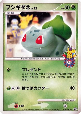 Bulbasaur 030/DPt-P [DPtP Promotional cards] (Japanese)
