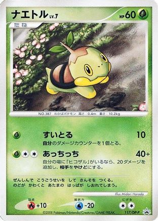 Turtwig 117/DP-P [DPP Promotional cards] (Japanese)