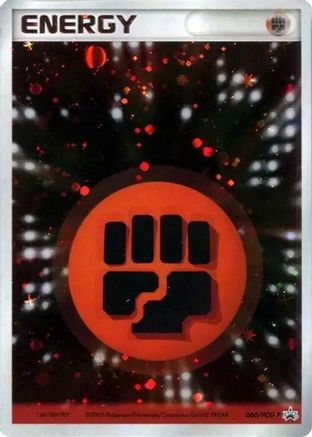 Basic Fighting Energy 060/PCG-P [PCGP Promotional cards] Holofoil (Japanese)