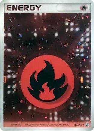 Basic Fire Energy 056/PCG-P [PCGP Promotional cards] Holofoil (Japanese)