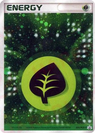 Basic Grass Energy 055/PCG-P [PCGP Promotional cards] Holofoil (Japanese)