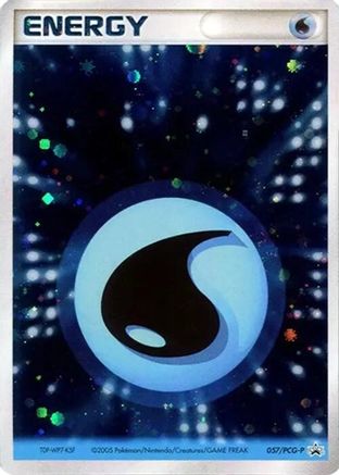Basic Water Energy 057/PCG-P [PCGP Promotional cards] Holofoil (Japanese)