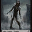Zombie (0010) // Blood Double-Sided Token [Innistrad Remastered Tokens]