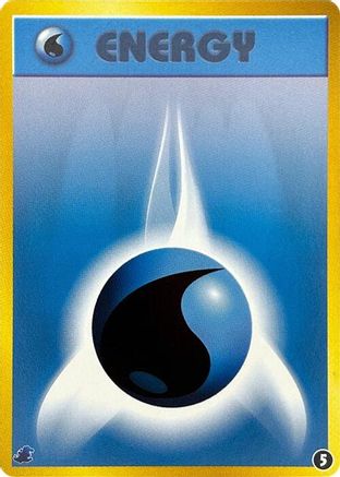 Basic Water Energy 005 [Intro Pack Neo Totodile] (Japanese)